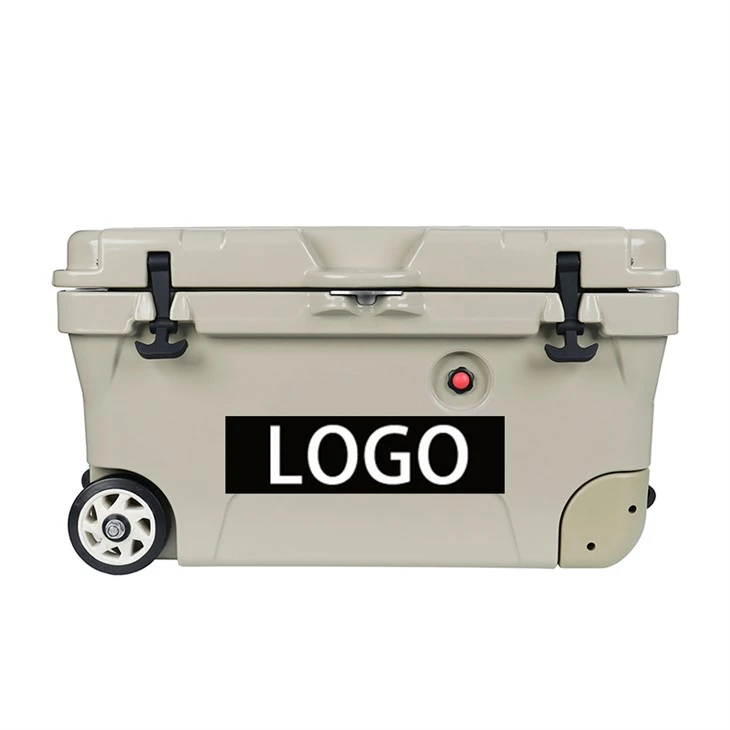 50QT Large Cooler Box With Wheels