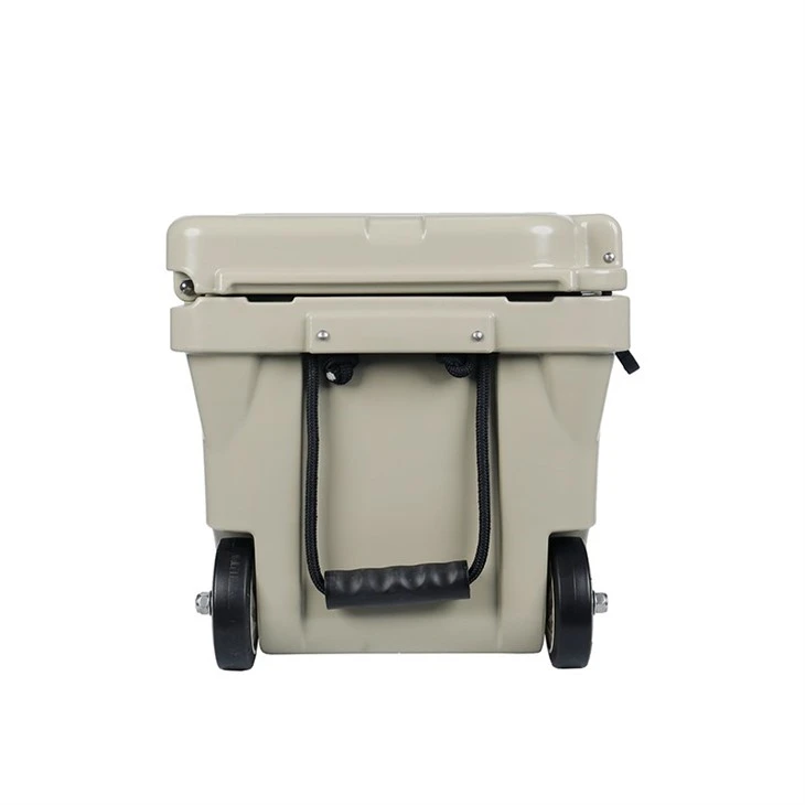 50QT Wheeled Cooler With Pressure Valve